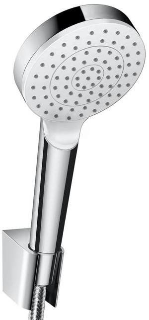 Душевой набор Hansgrohe Crometta 1jet 1.6 м белый/хром 26567400