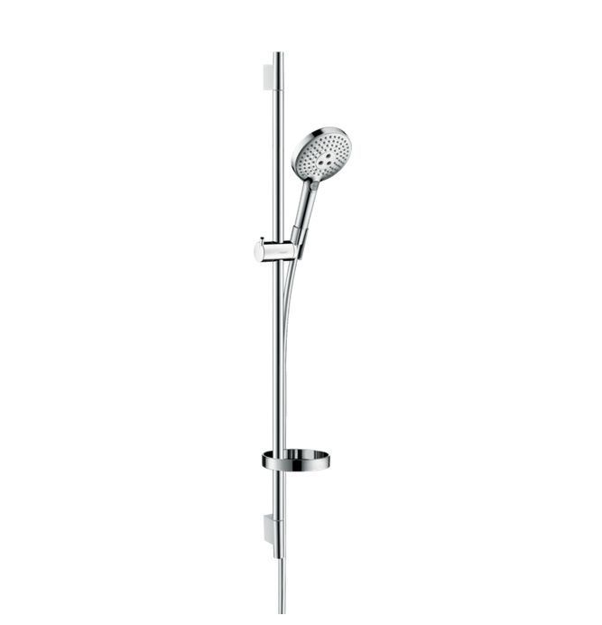 Душевой гарнитур Hansgrohe Croma Select S Vario EcoSmart со штангой 900 мм хром 26633000