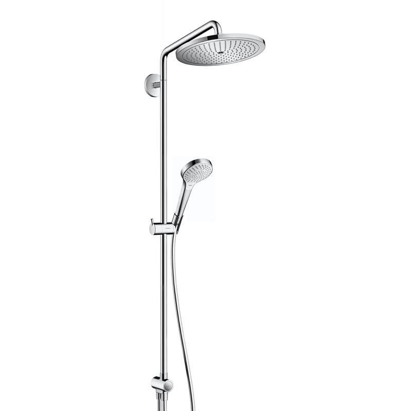 Душевая система Hansgrohe Croma Showerpipe 220 1jet Reno хром 26793000