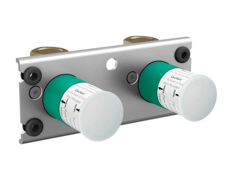 Скрытая часть Hansgrohe Rainfinity для душевой системы Showerpipe 360 1jet 26840180