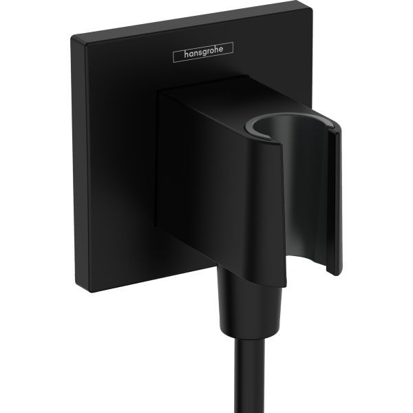 Шланговое подсоединение Hansgrohe Fixfit E матовый черный 26889670