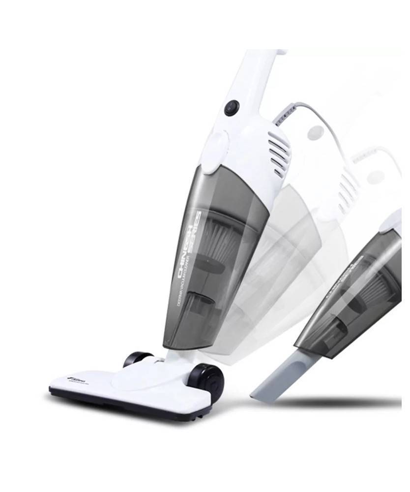 Пылесос вертикальный Deerma DX118C Gray+White DX118C