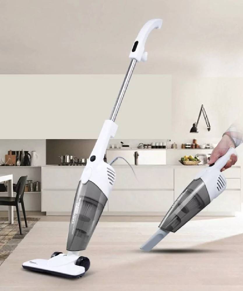 Пылесос вертикальный Deerma DX118C Gray+White DX118C