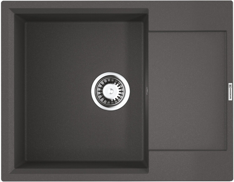 Кухонная мойка Omoikiri Daisen 650x510 мм платина 4993517