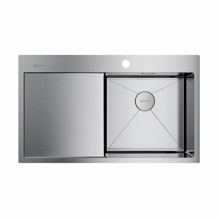 Кухонная мойка OMOIKIRI Akisame 86-R 860x510 мм нержавеющая сталь 4993763