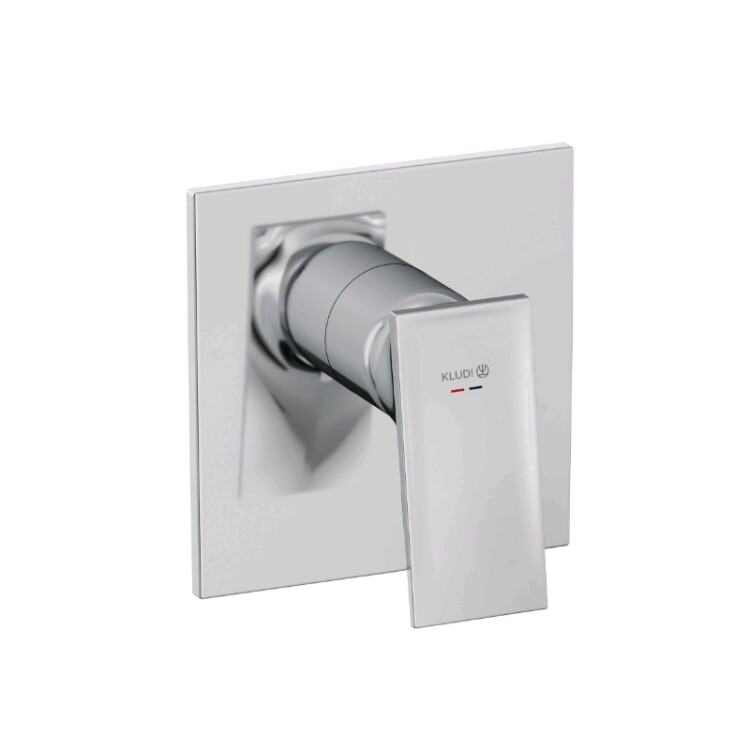 Смеситель для душа Kludi DECUS встраиваемый на 1 потребителя хром 547550575