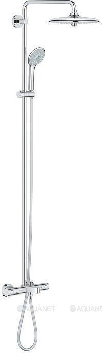 Душевая система GROHE Euphoria 260 для ванны с термостатом хром 27475001