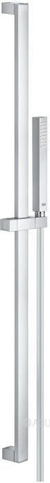 Душевой гарнитур GROHE Euphoria Cube 100 штанга 600 мм шланг 1750 мм хром 27700000