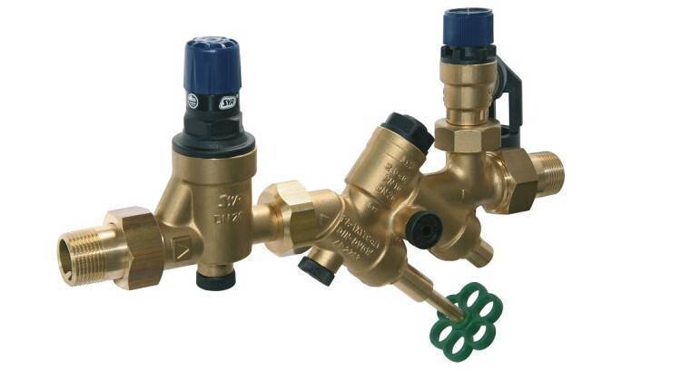 Группа безопасности SYR Typ 25 6 бар 3/4x1 0025.20.009