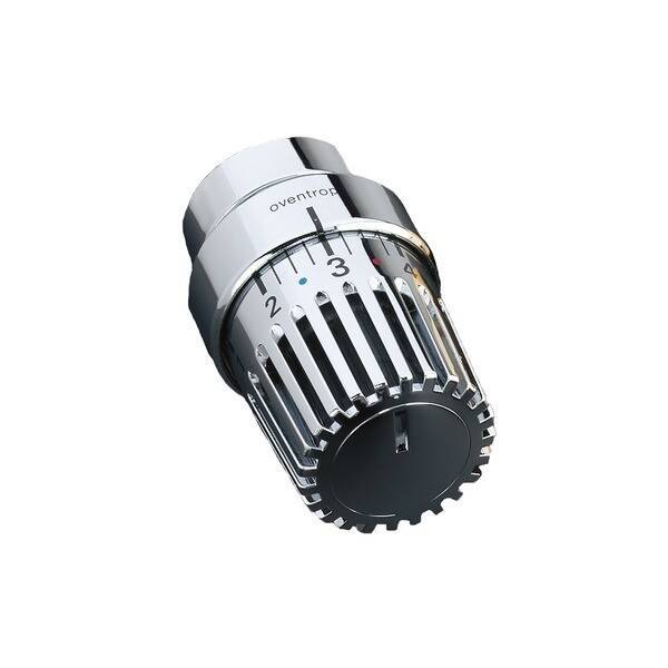 Термостат Oventrop Uni LH M30x1.5 с нулевой отметкой хром 1011469