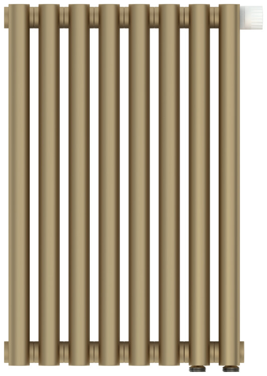 Дизайн-радиатор Сунержа Эстет-11 500x360 мм 8 секций 3/4 EU50 золото матовое HOG03203125008