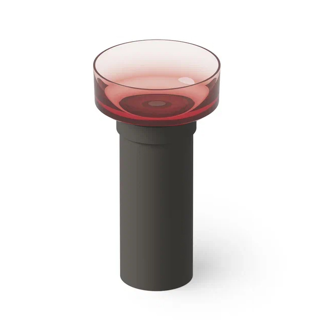 Раковина напольная DEA Design Robust type 480x480x900 мм Pomegranate DD2023480R55