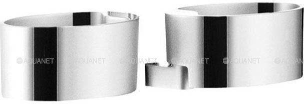 Набор мыльниц Hansgrohe Cassetta E хром 28698000