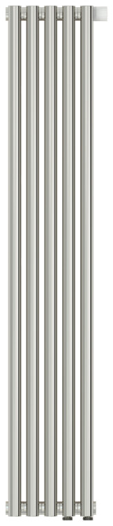 Дизайн-радиатор Сунержа Эстет-11 1200x225 5 секций EU50 сталь без покрытия 3/4 0003121205