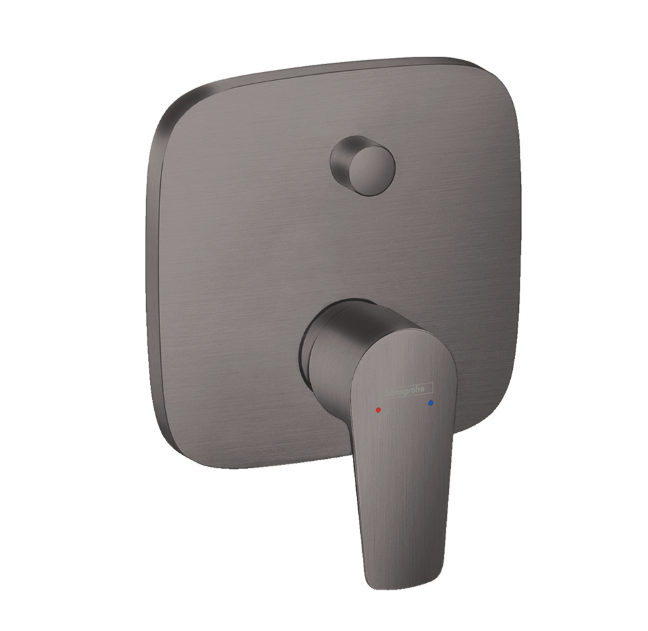 Смеситель для душа Hansgrohe Talis E шлифованный черный хром 71745340