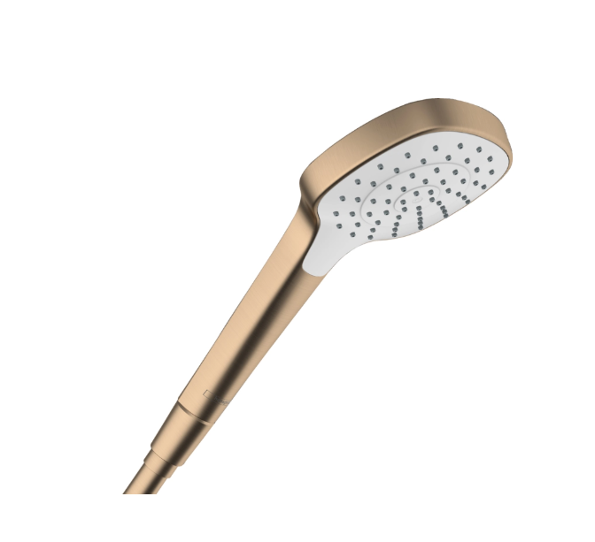 Ручной душ Hansgrohe Croma E 110 1jet шлифованная бронза 26814140