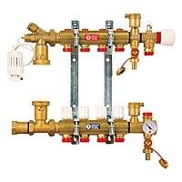 Коллекторный узел в сборе Giacomini R557 11 выходов 1x18 R557Y011