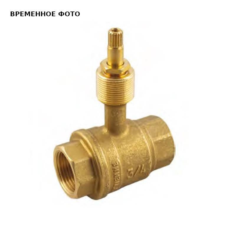 Кран шаровой Uni-Fitt 3/4 ВВ под штукатурку без колпака 2950020