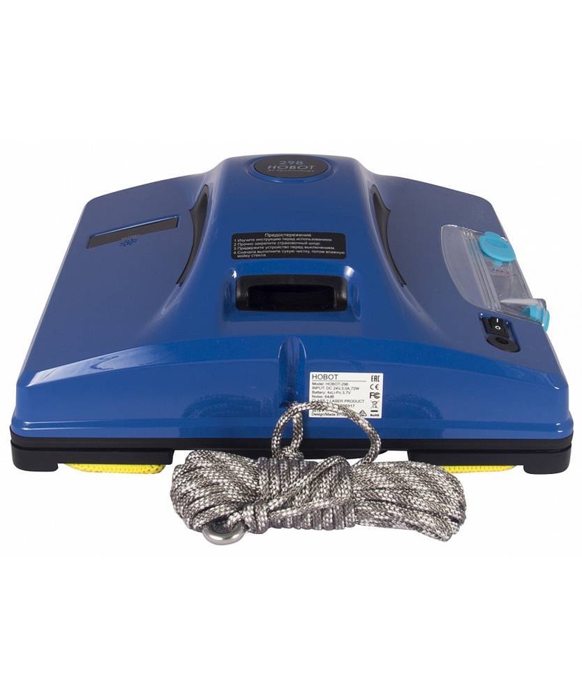 Робот-стеклоочиститель Hobot 298 с ультразвуковым распылителем