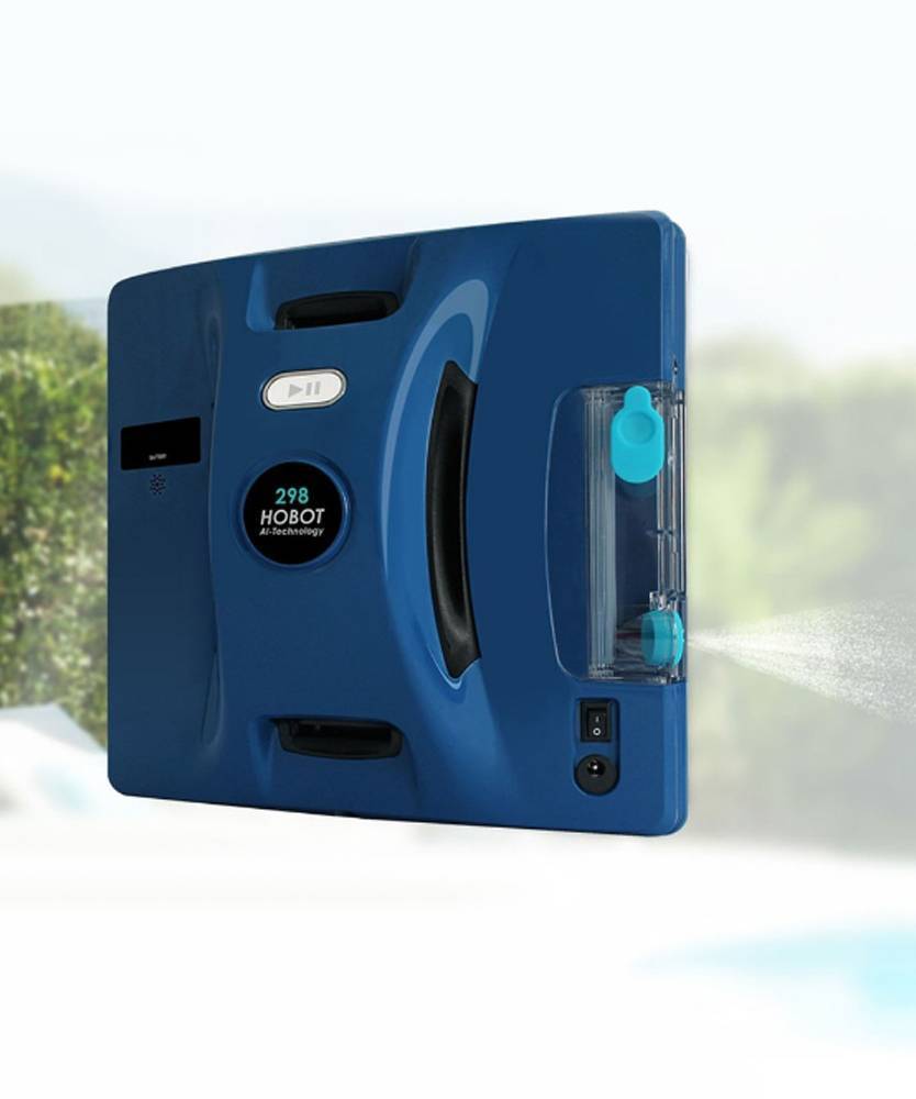 Робот-стеклоочиститель Hobot 298 с ультразвуковым распылителем