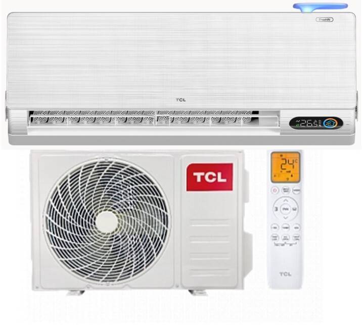 Сплит-система TCL FreshIN 2.0 inverter R32 TAC-FRB09INV/R
