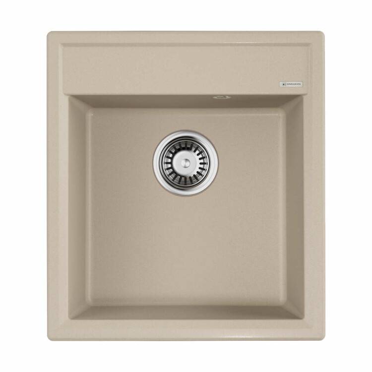 Кухонная мойка OMOIKIRI Daisen 46 460x510 мм бежевый 4993615