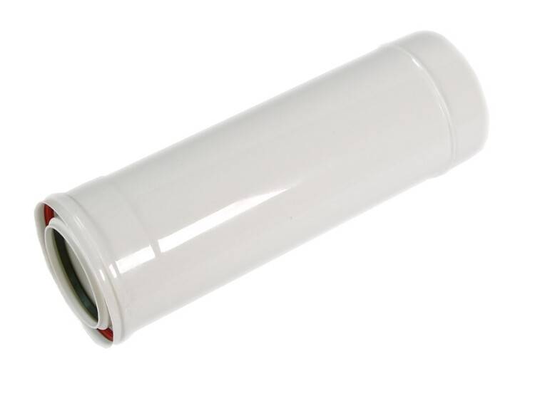Удлинение коаксиальное полипропиленовая Baxi 110/160 мм L-500 мм HT KUG71413371