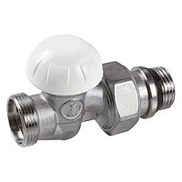 Клапан отсечной прямой Giacomini 1/2x18 мм хромированный R31X034