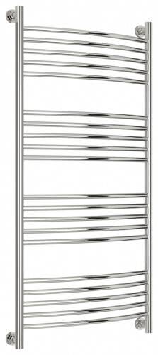 Полотенцесушитель водяной Сунержа Богема выгнутая 1200x600 мм полированная сталь 00-0221-1260