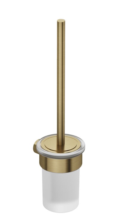 Ершик для туалета Kludi VELA R золото брашированное 58974N0