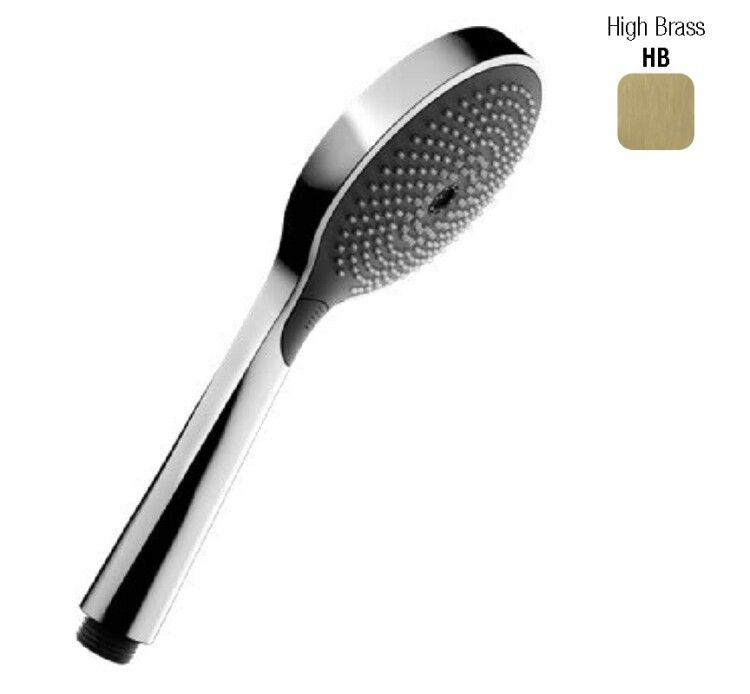 Ручной душ, Almar, Hand Showers, 110, цвет-High Brass Brushed PVD/чёрный (Товар заказной, возврату не подлежит)