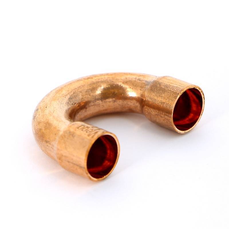 Дуга двухраструбная медная Viega 12 мм 180° под пайку 121785