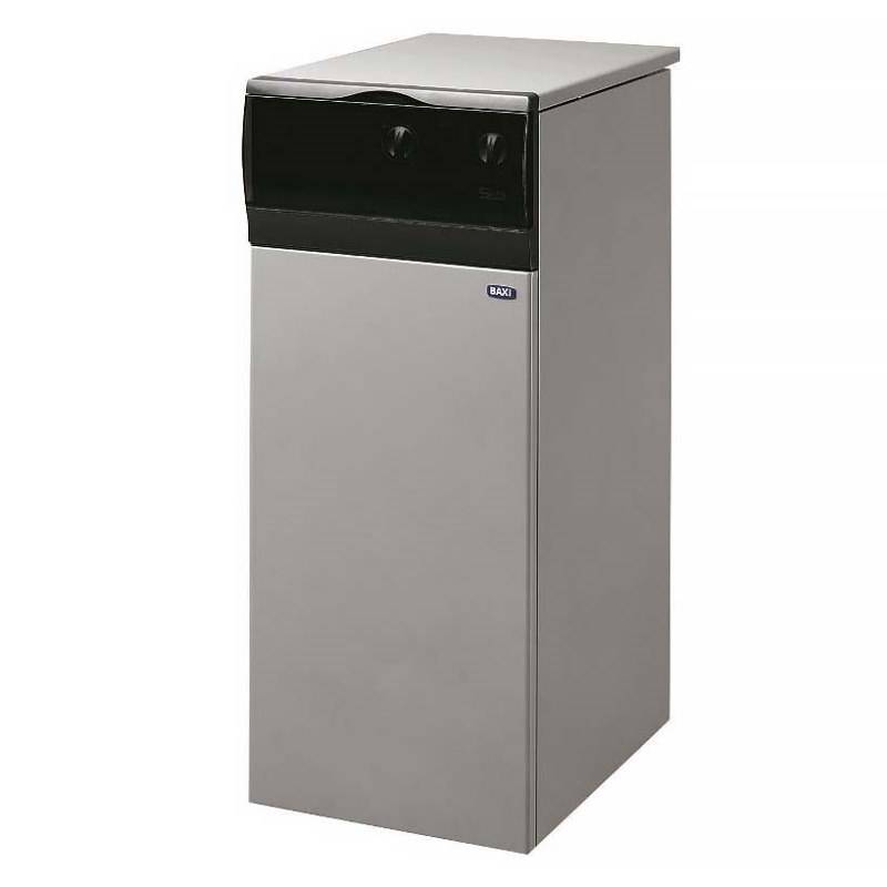 Водонагреватель косвенного нагрева BAXI SLIM UB INOX 80 л напольный KSW71408781