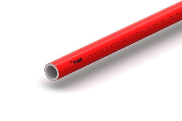 Труба из сшитого полиэтилена REHAU RAUTHERM S 20х2.0 мм бухта 120 м 11361603120