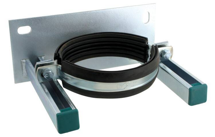 Консоль опорная Walraven BIS Aero D-160 DN-150 чёрная 4323150