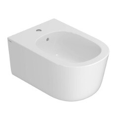 Биде подвесное Globo Lalita 360х540 мм белый матовый LTS09BO