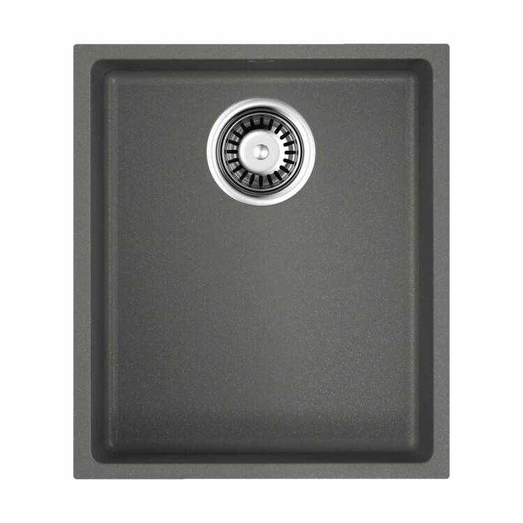 Мойка кухонная OMOIKIRI Bosen 38 Artgranit 380x440 мм платина 4993230