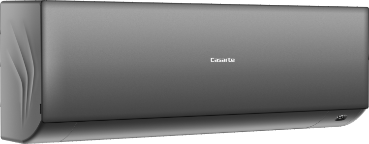 Внутренний блок настенный Casarte ELETTO CAS35CX1/R3-B черный матовый