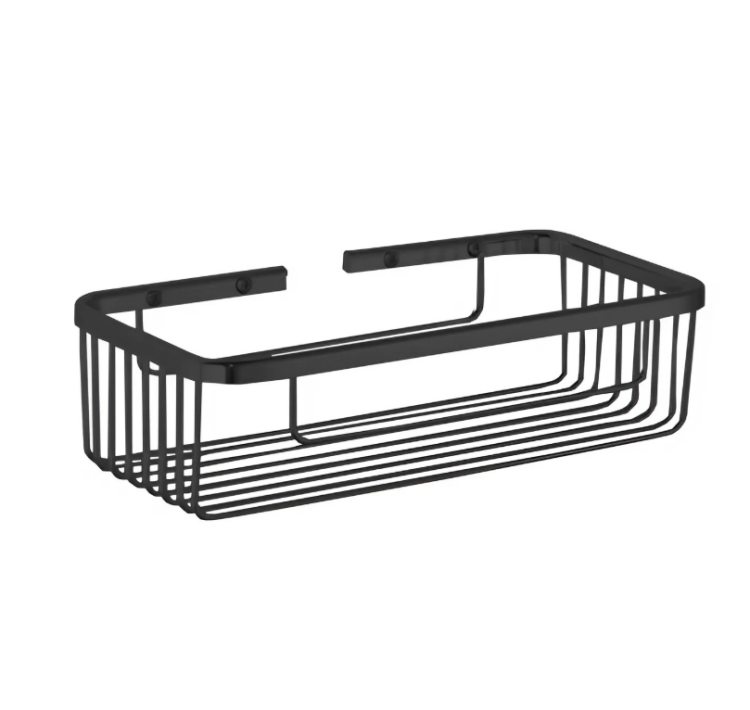 Сетка для душа Bertocci Complements 260x135x70 мм черный матовый 104.01.70.08.00