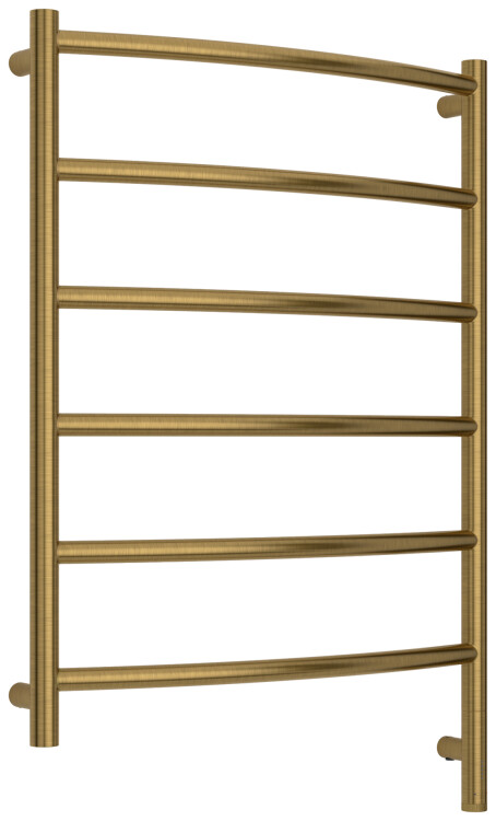 Полотенцесушитель электрический Сунержа Галант 3.1 600x900 мм МЭМ нижнее справа латунь состаренная 05160018060