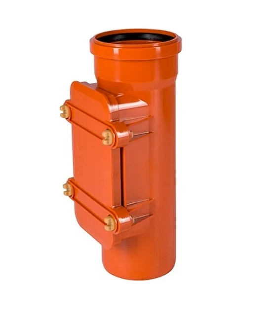 Ревизия Ostendorf KGRE 160 мм для наружной канализации 222600