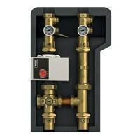 Насосно-смесительная группа Giacomini R586R 1 со смесителем R296 без насоса R586RY112