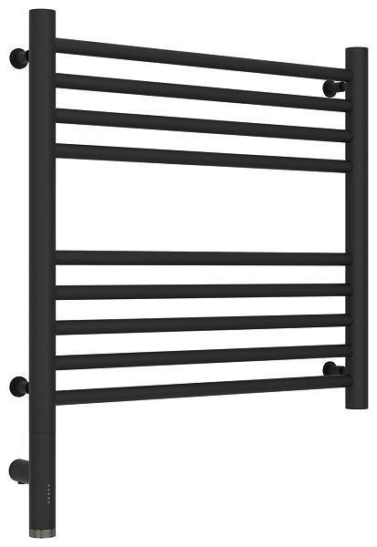 Полотенцесушитель электрический Сунержа Богема 3.0 500x500 мм левый темный титан муар 15-5804-5050