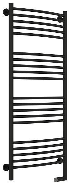 Полотенцесушитель электрический Сунержа Богема 2.0 500x1200 мм правый матовый черный 31-5203-1250