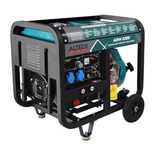 Дизельный генератор сварочный ALTECO ADW 220 E 22104