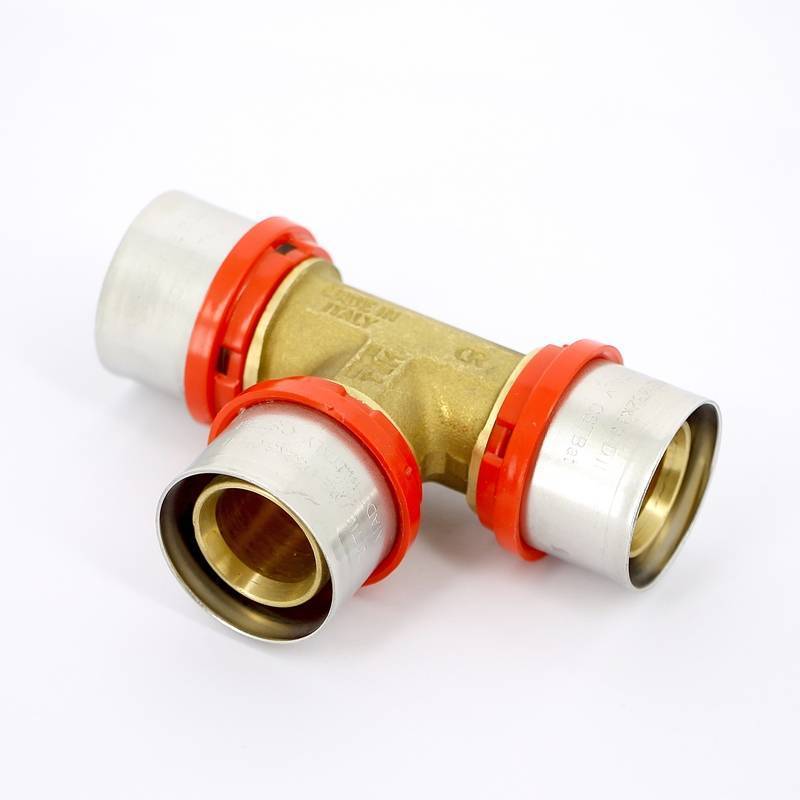 Тройник пресс Tiemme 32х32х32 мм 1650058