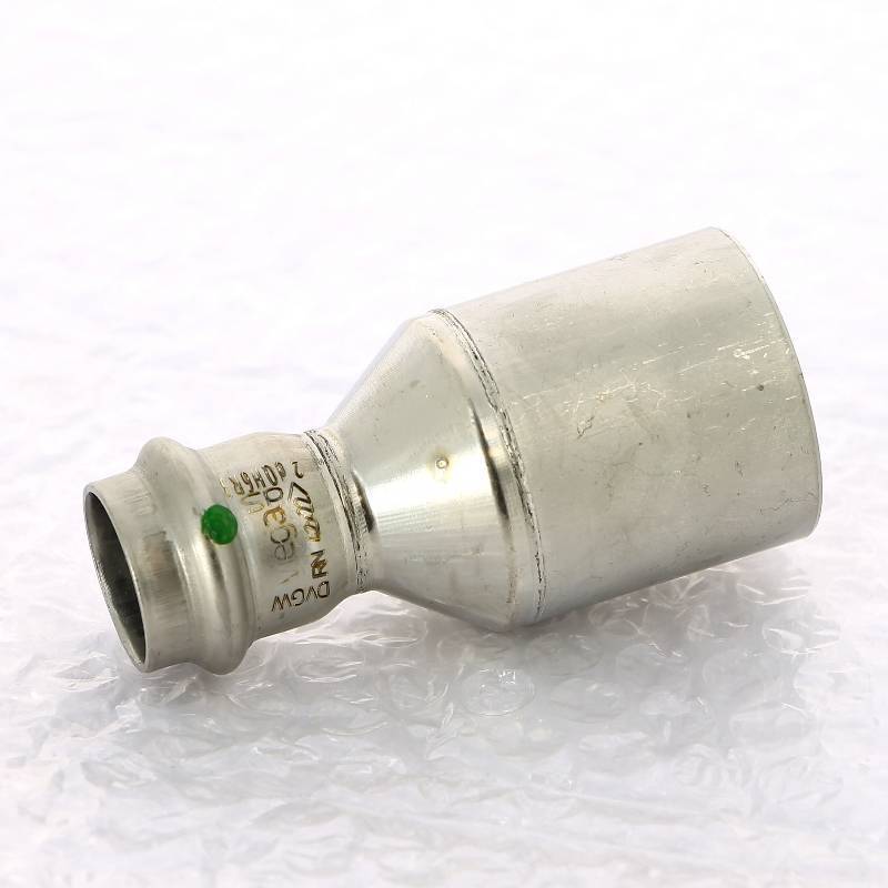 Вставка пресс Viega Sanpress Inox нержавеющая сталь 42х22 мм 436315