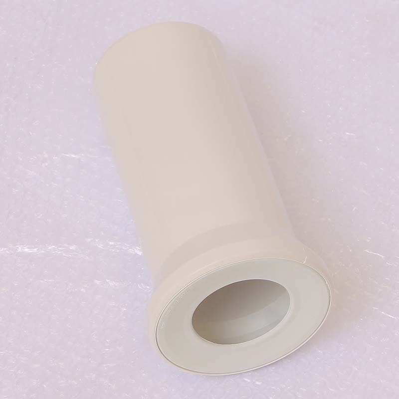 Отвод для унитаза Viega прямой 110х250 мм белый 101312