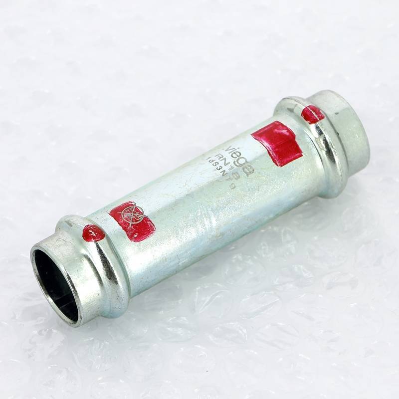 Муфта надвижная пресс Viega Prestabo оцинкованная сталь 18 мм 558062