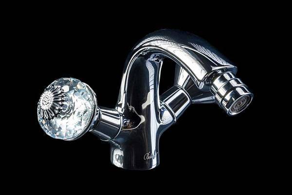 Смеситель для биде Boheme Flora хром глянцевый 276-FL